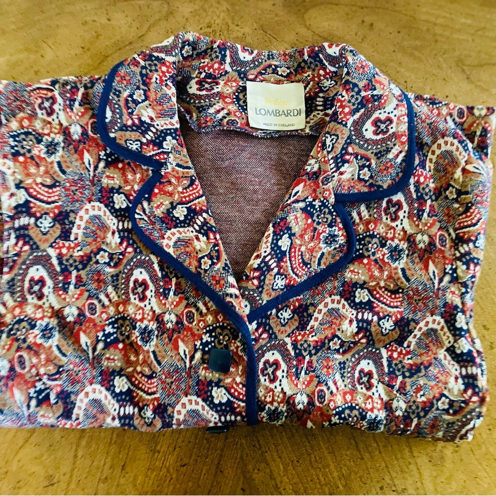 Vintage Wolsey Lombardi 2-Piece Set– Pure New Wool – Made in England– Selfridges